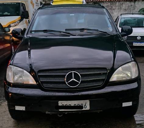 MERCEDES-BENZ ML 320 3.2 4X4 V6 18V GASOLINA 4P AUTOMÁTICO